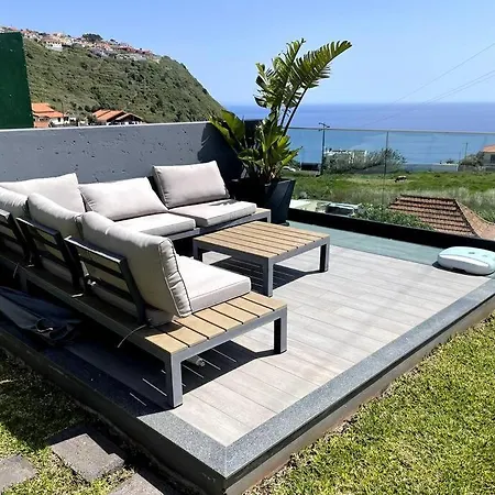 Villa Panoramic View: Lux 3 Bed With Heated Pool Arco da Calheta