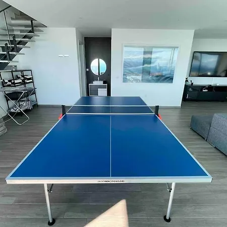 Panoramic View: Lux 3 Bed With Heated Pool 别墅