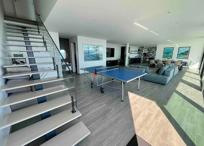 Villa Panoramic View: Lux 3 Bed With Heated Pool