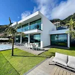 Panoramic View: Lux 3 Bed With Heated Pool Villa Arco da Calheta (Madeira)