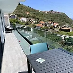 Panoramic View: Lux 3 Bed With Heated Pool Villa Arco da Calheta (Madeira)