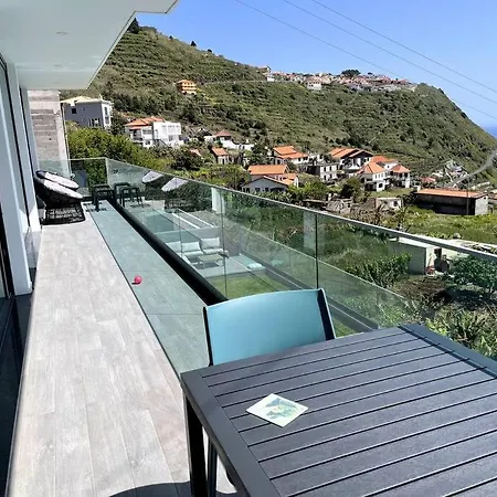 Panoramic View: Lux 3 Bed With Heated Pool Villa Arco da Calheta (Madeira)