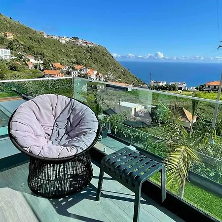 Villa Panoramic View: Lux 3 Bed With Heated Pool Arco da Calheta (Madeira)