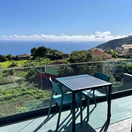 Panoramic View: Lux 3 Bed With Heated Pool Villa Arco da Calheta (Madeira)
