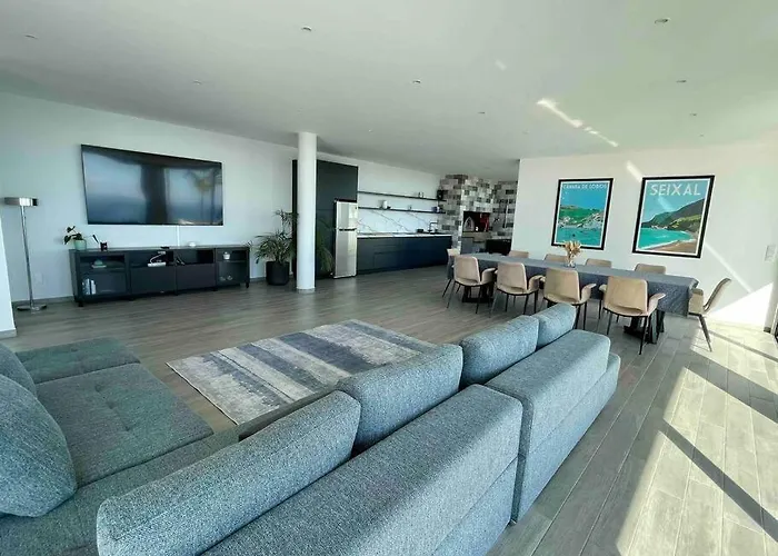 Panoramic View: Lux 3 Bed With Heated Pool Villa