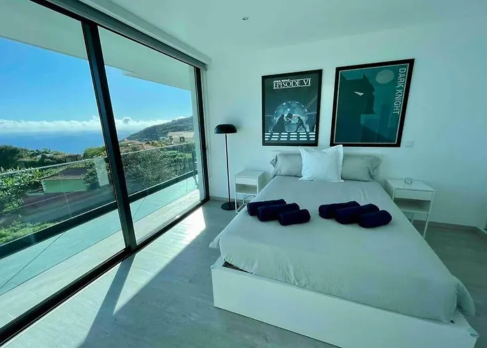 Vila Panoramic View: Lux 3 Bed With Heated Pool