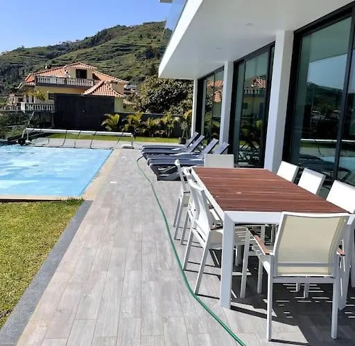 Villa Panoramic View: Lux 3 Bed With Heated Pool