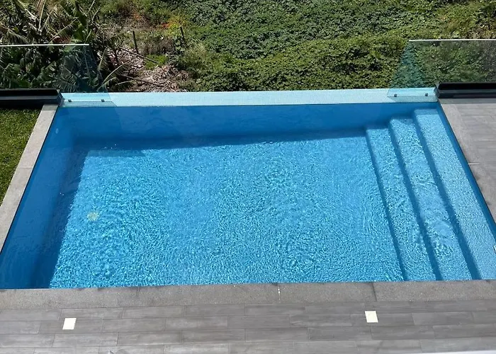 Vila Panoramic View: Lux 3 Bed With Heated Pool